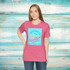 Gulf Coastal Zen Forgotten Coast Florida Waves Sand Sea Gulls Adventure Begins Ocean Beach T-Shirt Aqua