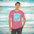 Gulf Coastal Zen Forgotten Coast Florida Waves Sand Sea Gulls Adventure Begins Ocean Beach T-Shirt Aqua