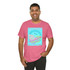 Gulf Coastal Zen Forgotten Coast Florida Waves Sand Sea Gulls Adventure Begins Ocean Beach T-Shirt Aqua