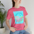 Gulf Coastal Zen Forgotten Coast Florida Waves Sand Sea Gulls Adventure Begins Ocean Beach T-Shirt Aqua