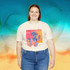 Gulf Coastal Zen Watercolor Splash Sea Horse Family Forgotten Coast Vibes Florida Ocean Beach T-Shirt MULT