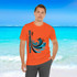 Gulf Coastal Zen Forgotten Coast Waves Sea Ocean Tee