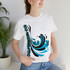 Gulf Coastal Zen Forgotten Coast Waves Sea Ocean Tee