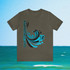 Gulf Coastal Zen Forgotten Coast Waves Sea Ocean Tee