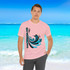 Gulf Coastal Zen Forgotten Coast Waves Sea Ocean Tee