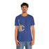 Gulf Coastal Zen Forgotten Coast Crab SW Sea Ocean Retro T-Shirt