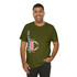 Gulf Coastal Zen Forgotten Coast Crab SW Sea Ocean Retro T-Shirt
