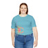 Gulf Coastal Zen Forgotten Coast Crab SW Sea Ocean Retro T-Shirt