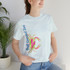 Gulf Coastal Zen Forgotten Coast Crab SW Sea Ocean Retro T-Shirt
