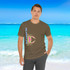 Gulf Coastal Zen Forgotten Coast Crab SW Sea Ocean Retro T-Shirt