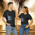 Gulf Coastal Zen Forgotten Coast Crab SW Sea Ocean Retro T-Shirt