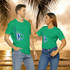 Gulf Coastal Zen Forgotten Coast Crab SW Sea Ocean Retro T-Shirt