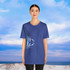 Gulf Coastal Zen Forgotten Coast Crab SW Sea Ocean Retro T-Shirt