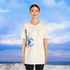 Gulf Coastal Zen Forgotten Coast Crab SW Sea Ocean Retro T-Shirt