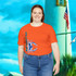 Gulf Coastal Zen Forgotten Coast Crab SW Sea Ocean Retro T-Shirt