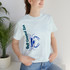 Gulf Coastal Zen Forgotten Coast Crab SW Sea Ocean Retro T-Shirt
