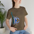Gulf Coastal Zen Forgotten Coast Crab SW Sea Ocean Retro T-Shirt