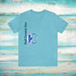 Gulf Coastal Zen Forgotten Coast Crab SW Sea Ocean Retro T-Shirt