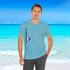 Gulf Coastal Zen Forgotten Coast Crab SW Sea Ocean Retro T-Shirt