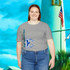 Gulf Coastal Zen Forgotten Coast Crab SW Sea Ocean Retro T-Shirt