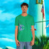 Gulf Coastal Zen Forgotten Coast Crab SW Sea Ocean Retro T-Shirt