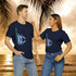 Gulf Coastal Zen Forgotten Coast Crab SW Sea Ocean Retro T-Shirt