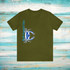 Gulf Coastal Zen Forgotten Coast Crab SW Sea Ocean Retro T-Shirt