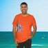 Gulf Coastal Zen Forgotten Coast Crab SW Sea Ocean Retro T-Shirt
