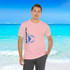 Gulf Coastal Zen Forgotten Coast Crab SW Sea Ocean Retro T-Shirt