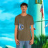 Gulf Coastal Zen Forgotten Coast Crab SW Sea Ocean Retro T-Shirt