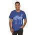 Gulf Coastal Zen Forgotten Coast Palm Trees Sea Ocean Tee BB