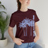 Gulf Coastal Zen Forgotten Coast Palm Trees Sea Ocean Tee BB