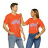 Gulf Coastal Zen Forgotten Coast Palm Trees Sea Ocean Tee BB