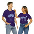 Gulf Coastal Zen Forgotten Coast Palm Trees Sea Ocean Tee BB