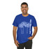 Gulf Coastal Zen Forgotten Coast Palm Trees Sea Ocean Tee BB