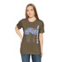 Gulf Coastal Zen Forgotten Coast Palm Trees Sea Ocean Tee BB
