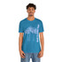 Gulf Coastal Zen Forgotten Coast Palm Trees Sea Ocean Tee BB