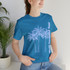 Gulf Coastal Zen Forgotten Coast Palm Trees Sea Ocean Tee BB