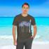 Gulf Coastal Zen Forgotten Coast Palm Trees Sea Ocean Tee BB