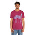 Gulf Coastal Zen Forgotten Coast Palm Trees Sea Ocean Tee BB