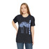 Gulf Coastal Zen Forgotten Coast Palm Trees Sea Ocean Tee BB