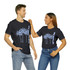 Gulf Coastal Zen Forgotten Coast Palm Trees Sea Ocean Tee BB