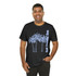 Gulf Coastal Zen Forgotten Coast Palm Trees Sea Ocean Tee BB