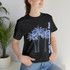 Gulf Coastal Zen Forgotten Coast Palm Trees Sea Ocean Tee BB