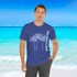 Gulf Coastal Zen Forgotten Coast Palm Trees Sea Ocean Tee BB