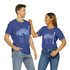 Gulf Coastal Zen Forgotten Coast Palm Trees Sea Ocean Tee BB