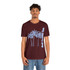 Gulf Coastal Zen Forgotten Coast Palm Trees Sea Ocean Tee BB