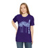 Gulf Coastal Zen Forgotten Coast Palm Trees Sea Ocean Tee BB