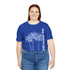 Gulf Coastal Zen Forgotten Coast Palm Trees Sea Ocean Tee BB