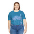 Gulf Coastal Zen Forgotten Coast Palm Trees Sea Ocean Tee BB